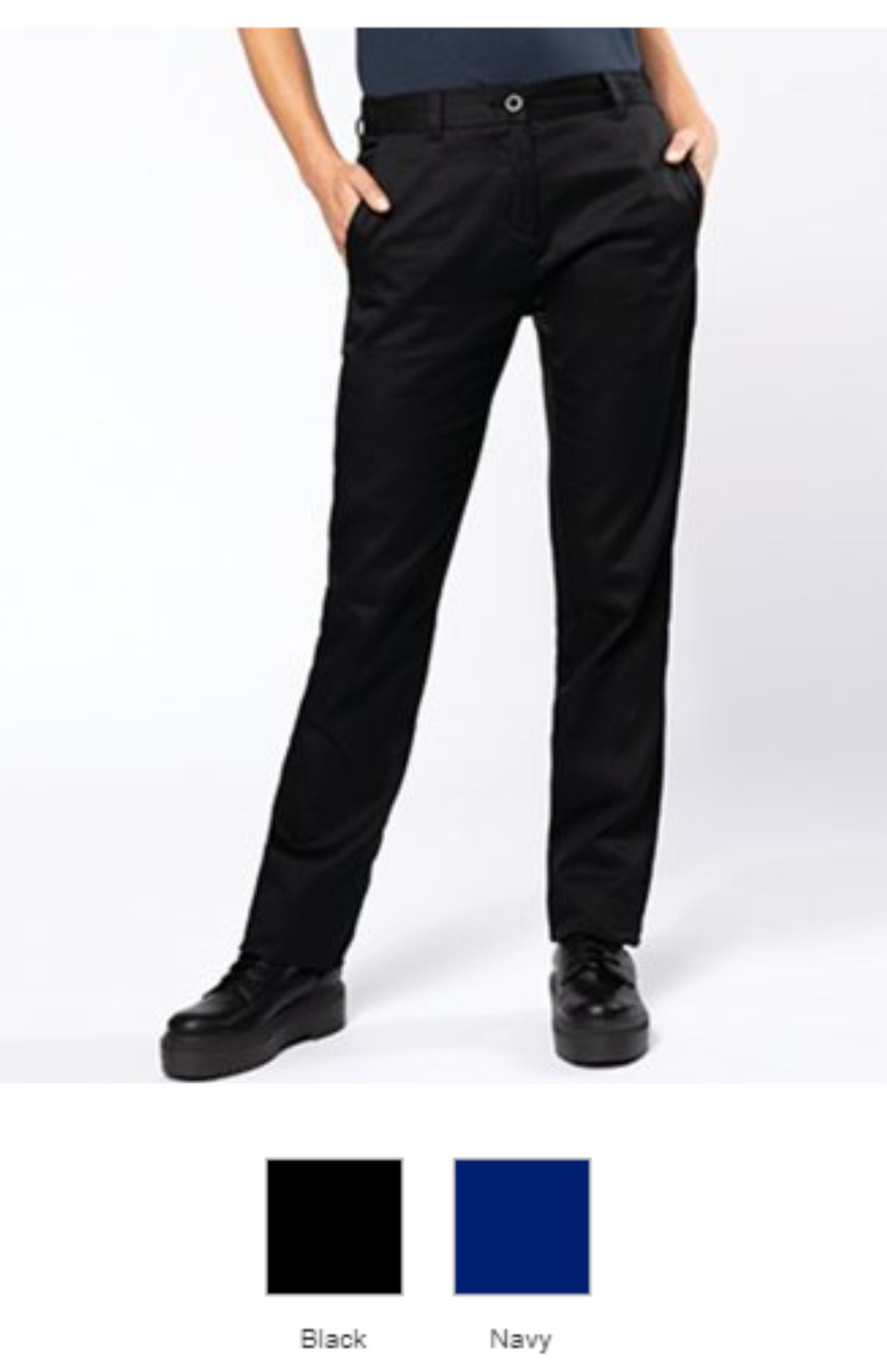 Kariban KB739 Ladies Day to Day Trousers  Kariban KB739 Ladies Day to Day Trousers